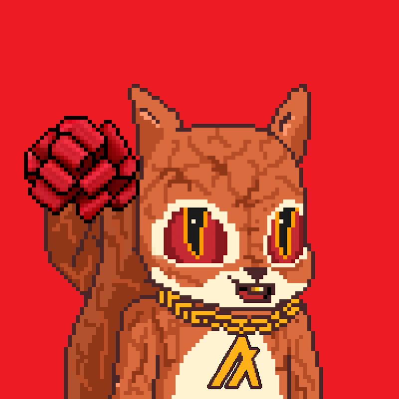 Pixel Squirrels #8239